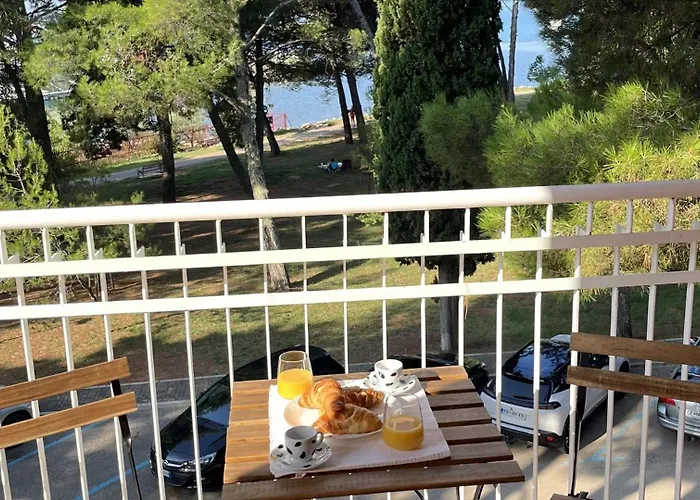 Apartment Kastanija With Balcony And Sea View