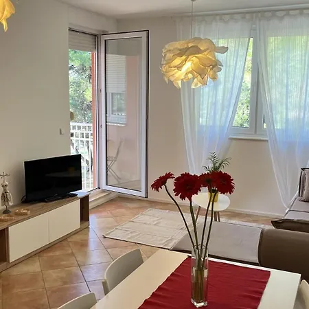 Apartment Kastanija With Balcony And Sea View Karpinjan Exterior foto